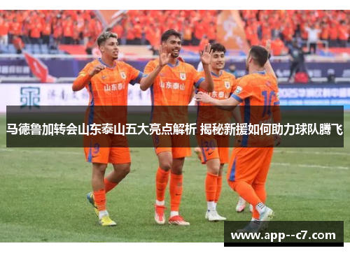 马德鲁加转会山东泰山五大亮点解析 揭秘新援如何助力球队腾飞