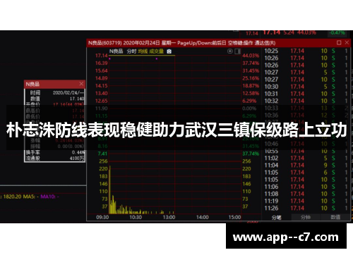 朴志洙防线表现稳健助力武汉三镇保级路上立功